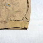 カーハート Carhartt ダックジャケット アクティブジャケット ベージュ メンズXL