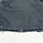 カーハート Carhartt ダックジャケット デトロイトジャケット USA製 ブラック メンズXL