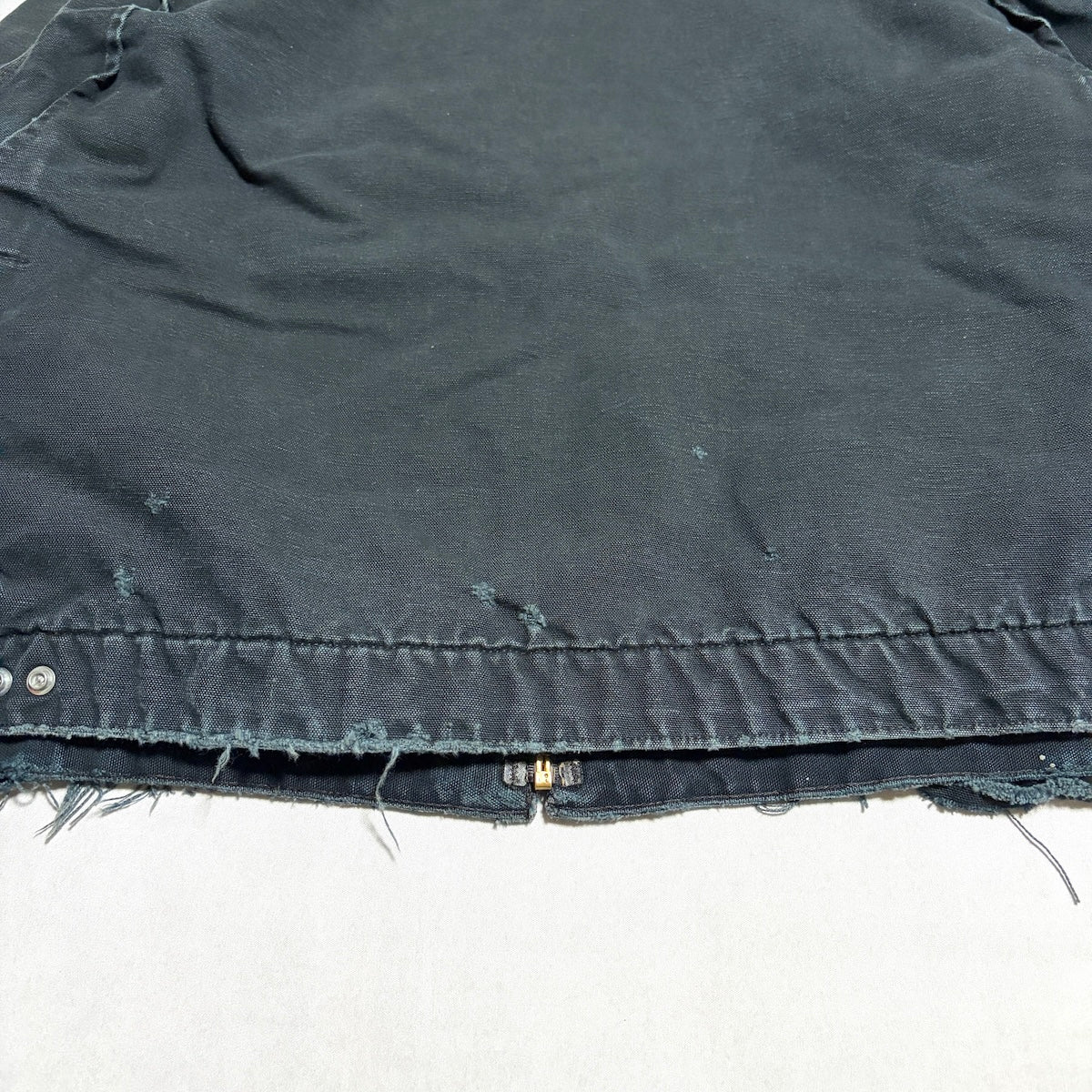 カーハート Carhartt ダックジャケット デトロイトジャケット USA製 ブラック メンズXL