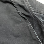 カーハート Carhartt ダックジャケット デトロイトジャケット USA製 ブラック メンズXL