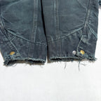 カーハート Carhartt ダックジャケット デトロイトジャケット USA製 ブラック メンズXL