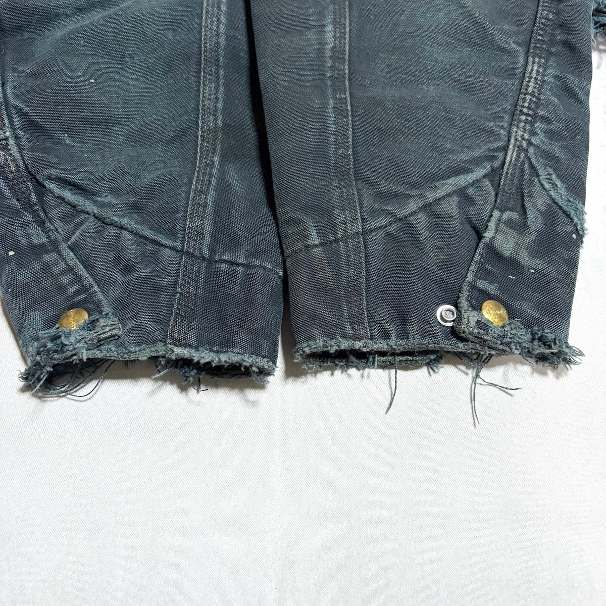 カーハート Carhartt ダックジャケット デトロイトジャケット USA製 ブラック メンズXL