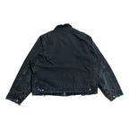 カーハート Carhartt ダックジャケット デトロイトジャケット USA製 ブラック メンズXL