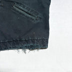 カーハート Carhartt ダックジャケット デトロイトジャケット USA製 ブラック メンズXL