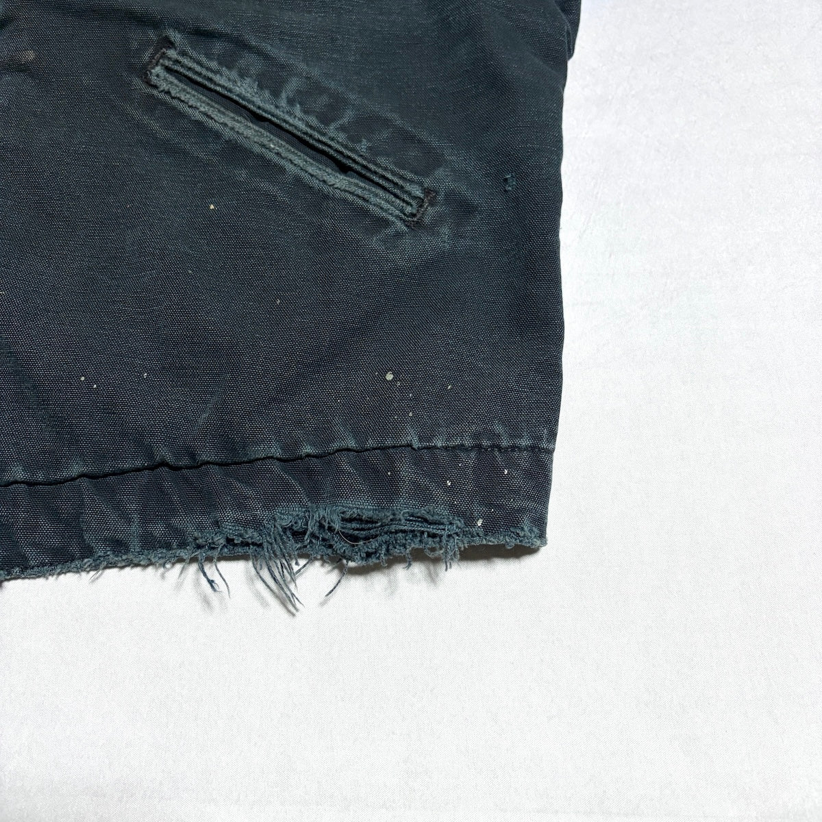 カーハート Carhartt ダックジャケット デトロイトジャケット USA製 ブラック メンズXL