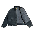 カーハート Carhartt ダックジャケット デトロイトジャケット USA製 ブラック メンズXL
