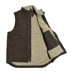 カーハート Carhartt ダックベスト ブラウン メンズS