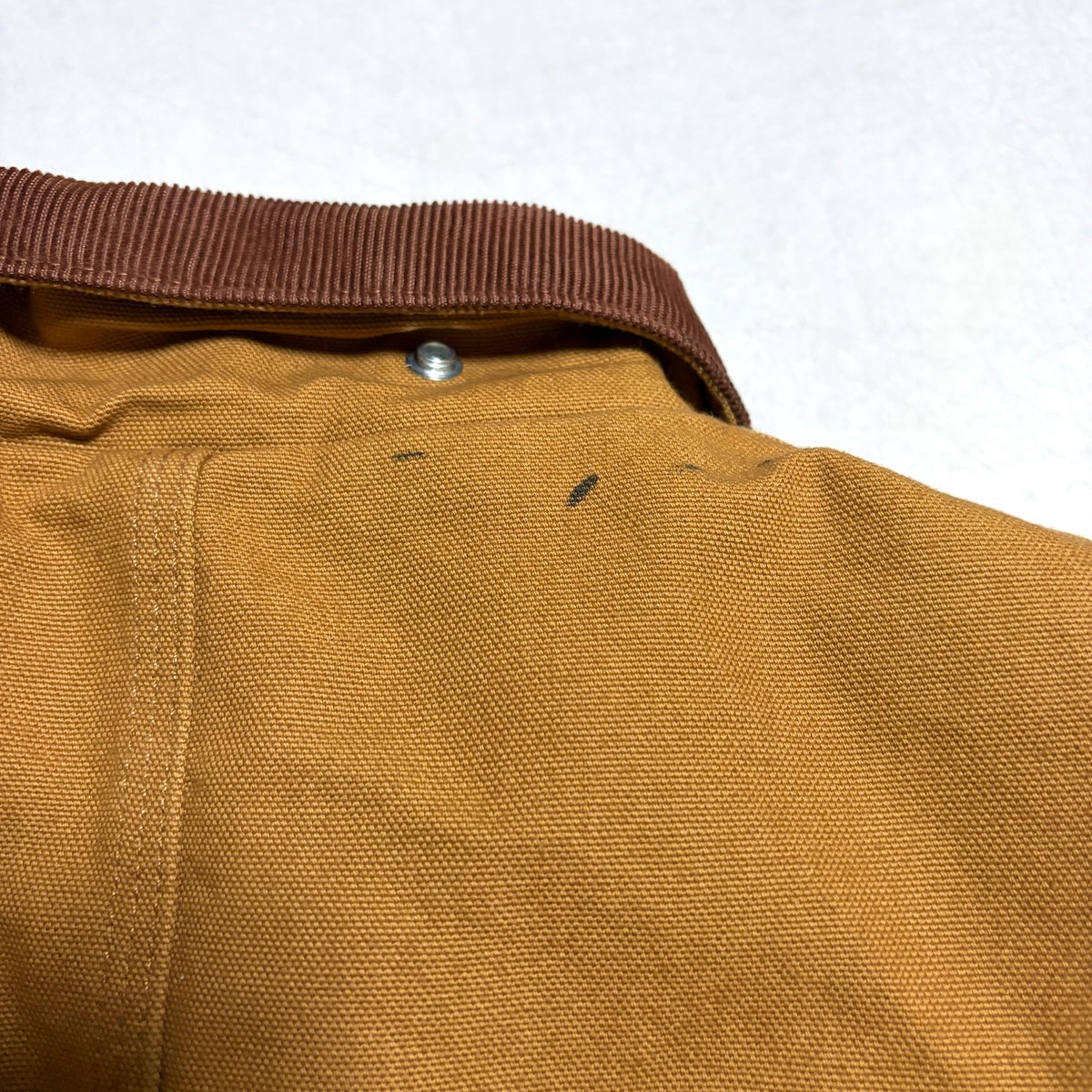 カーハート Carhartt ダックジャケット トラディショナルジャケット ブラウン メンズXL