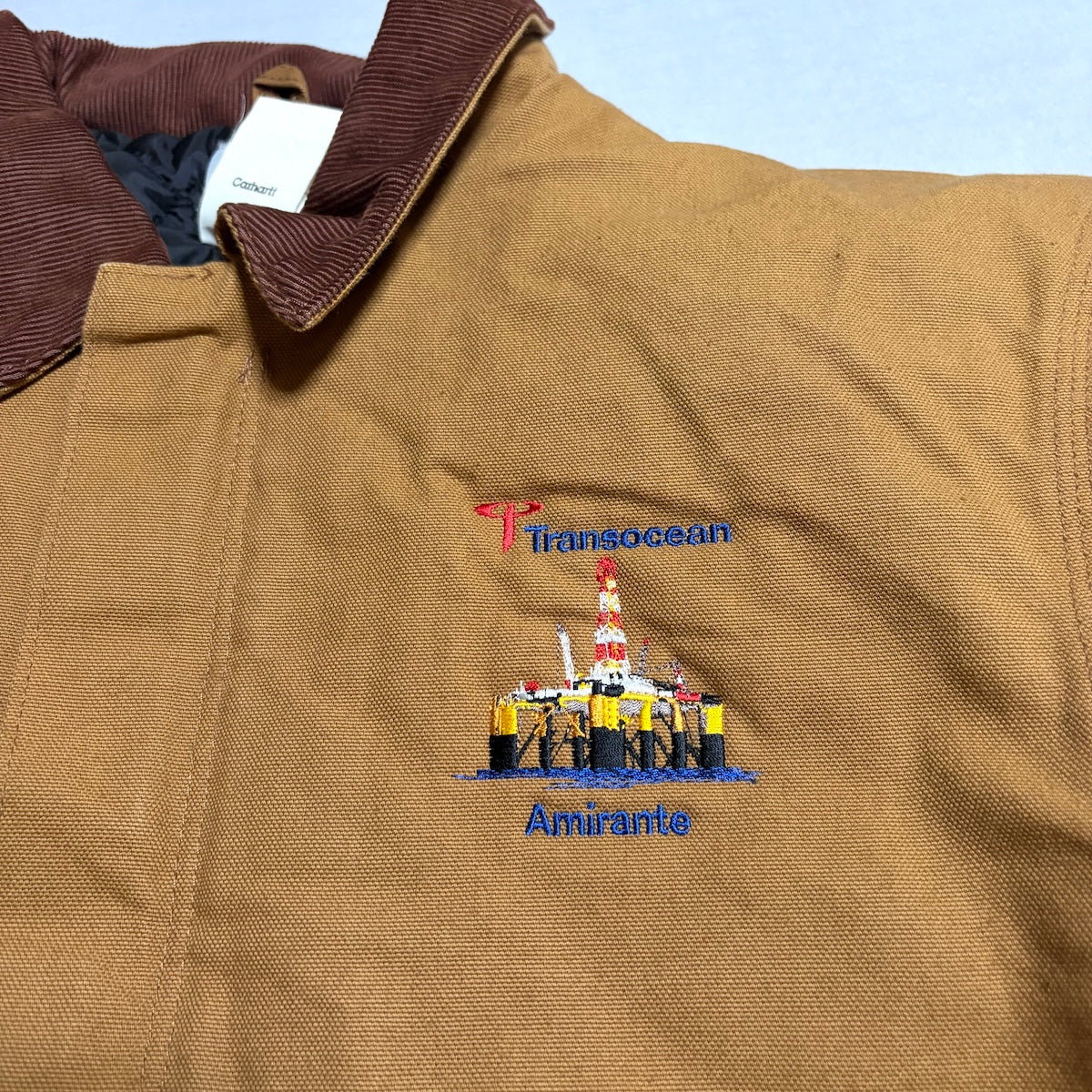 カーハート Carhartt ダックジャケット トラディショナルジャケット ブラウン メンズXL