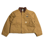 カーハート Carhartt ダックジャケット トラディショナルジャケット ブラウン メンズXL