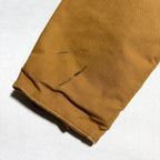 カーハート Carhartt ダックジャケット トラディショナルジャケット ブラウン メンズXL