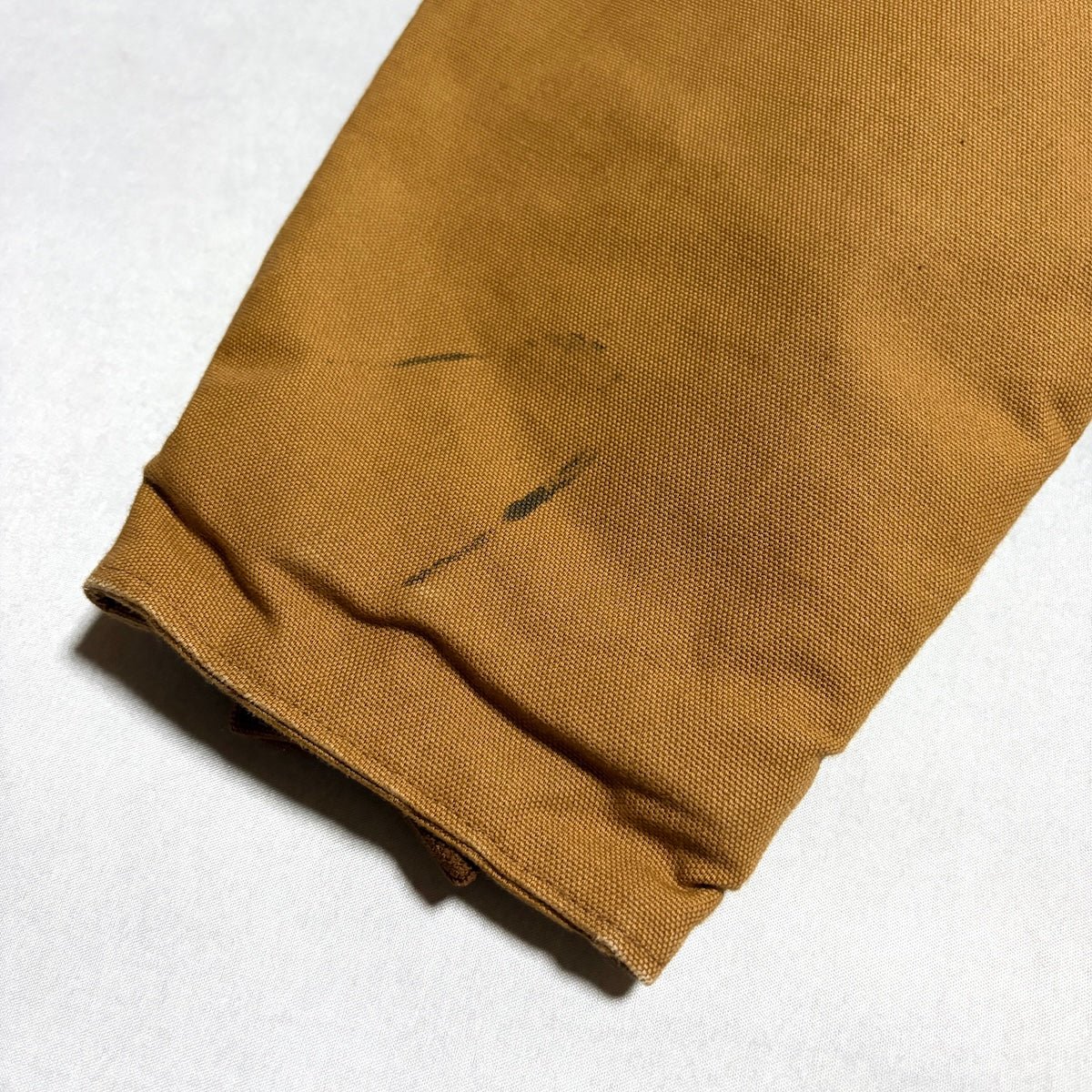 カーハート Carhartt ダックジャケット トラディショナルジャケット ブラウン メンズXL