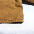 カーハート Carhartt ダックジャケット トラディショナルジャケット ブラウン メンズXL