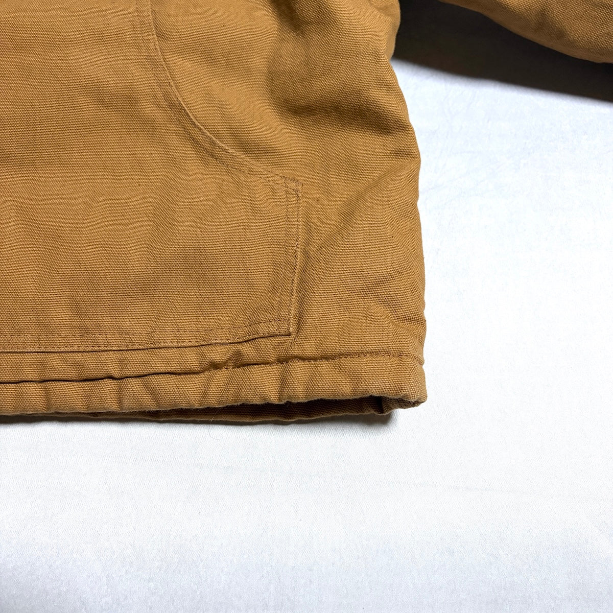 カーハート Carhartt ダックジャケット トラディショナルジャケット ブラウン メンズXL