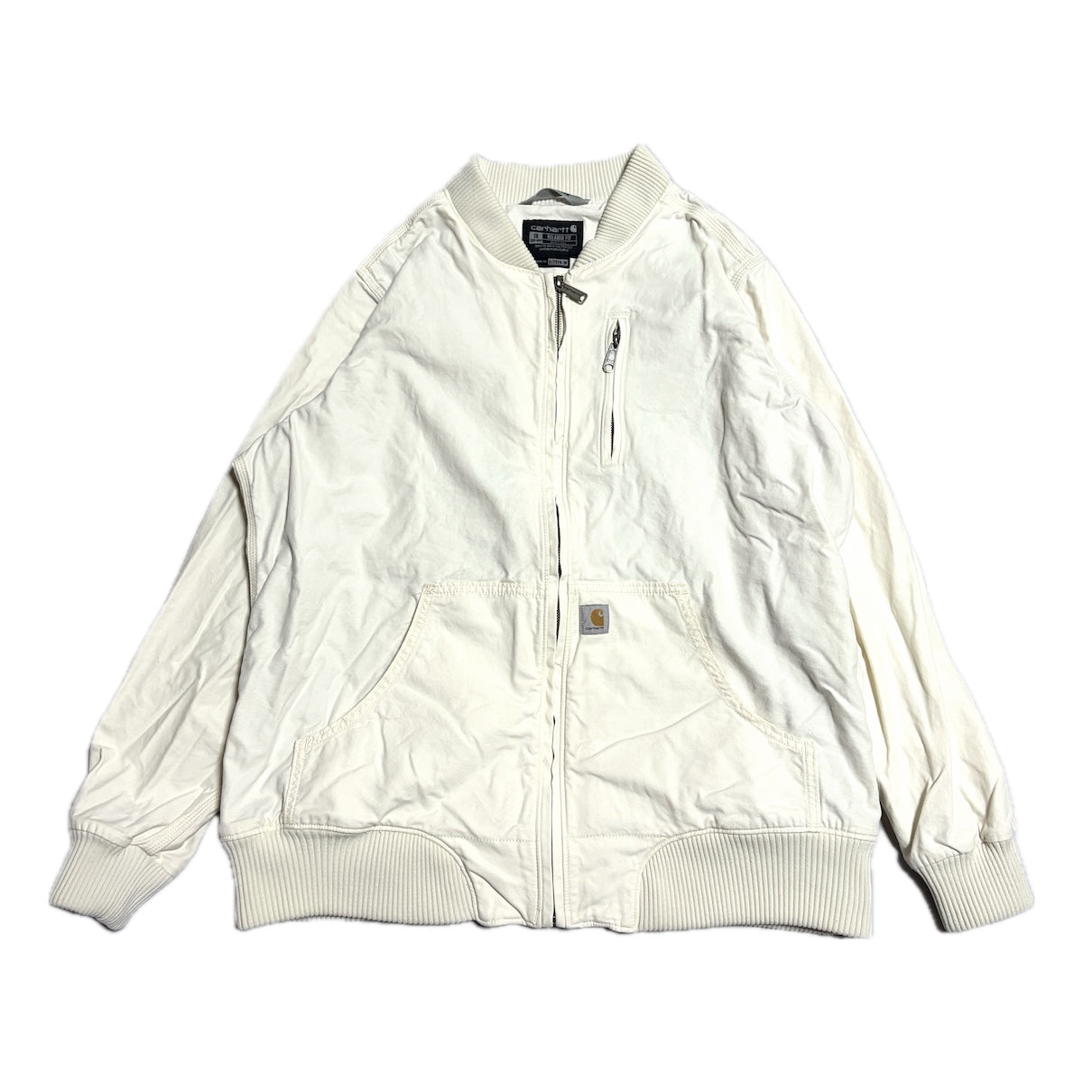 カーハート Carhartt ダックジャケット ホワイト レディースXL