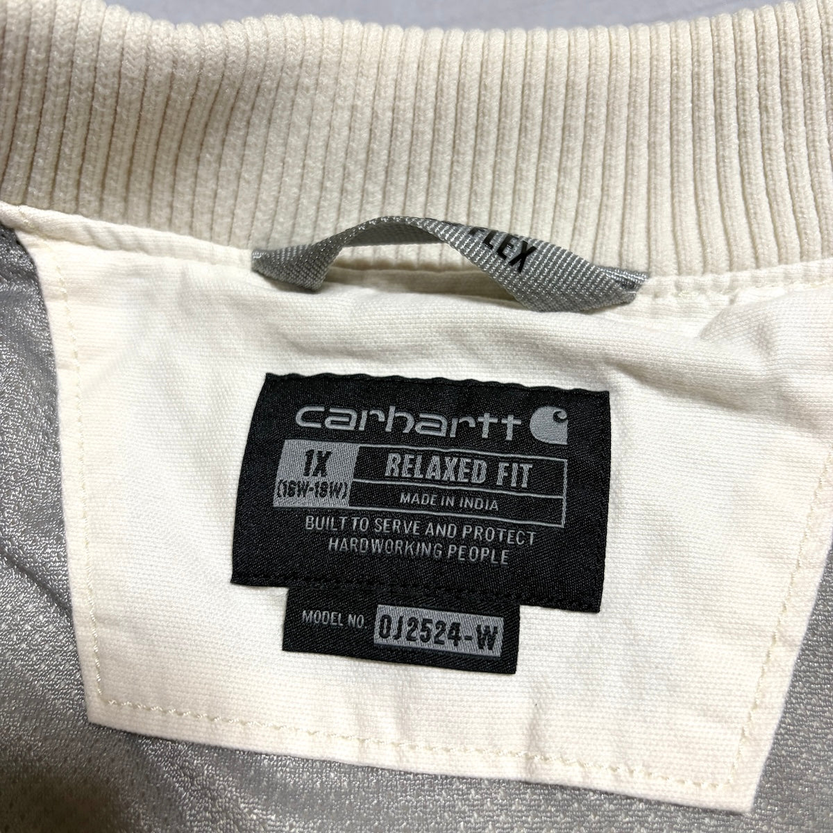 カーハート Carhartt ダックジャケット ホワイト レディースXL