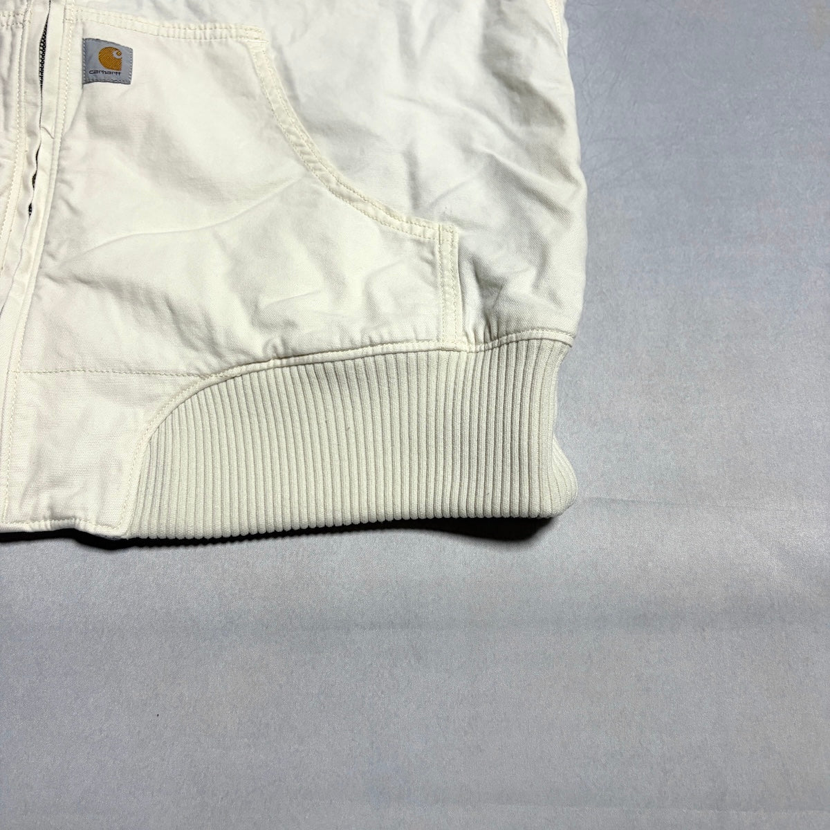 カーハート Carhartt ダックジャケット ホワイト レディースXL