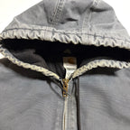 カーハート Carhartt ダックジャケット アクティブジャケット グレー メンズXL