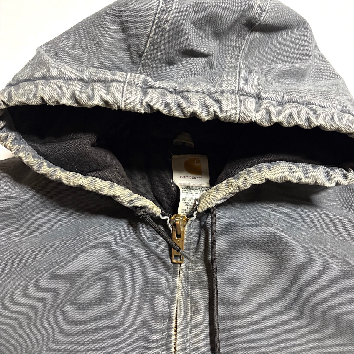 カーハート Carhartt ダックジャケット アクティブジャケット グレー メンズXL