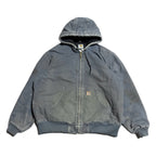 カーハート Carhartt ダックジャケット アクティブジャケット グレー メンズXL