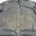 カーハート Carhartt ダックジャケット アクティブジャケット グレー メンズXL