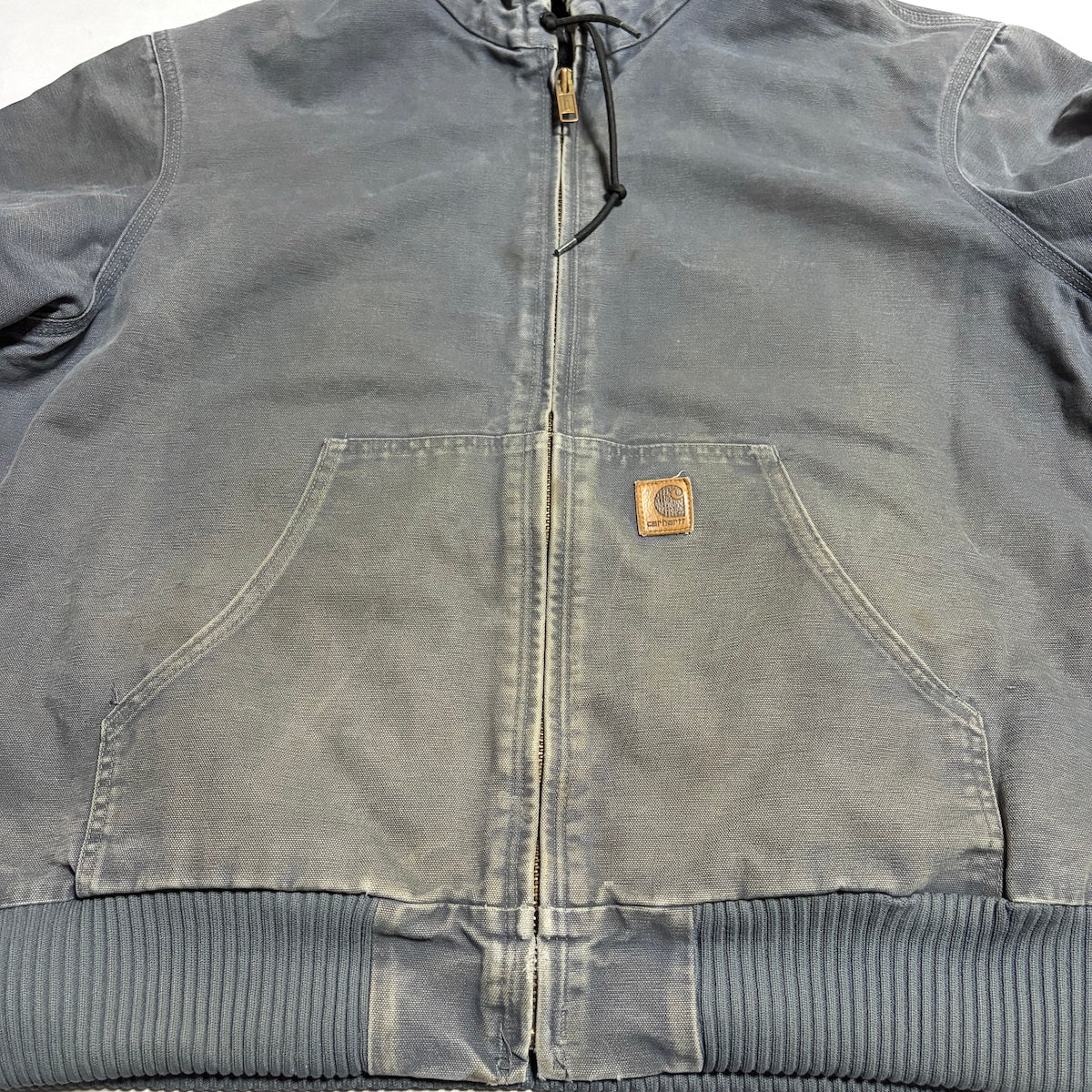 カーハート Carhartt ダックジャケット アクティブジャケット グレー メンズXL