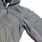 カーハート Carhartt ダックジャケット アクティブジャケット グレー メンズXL