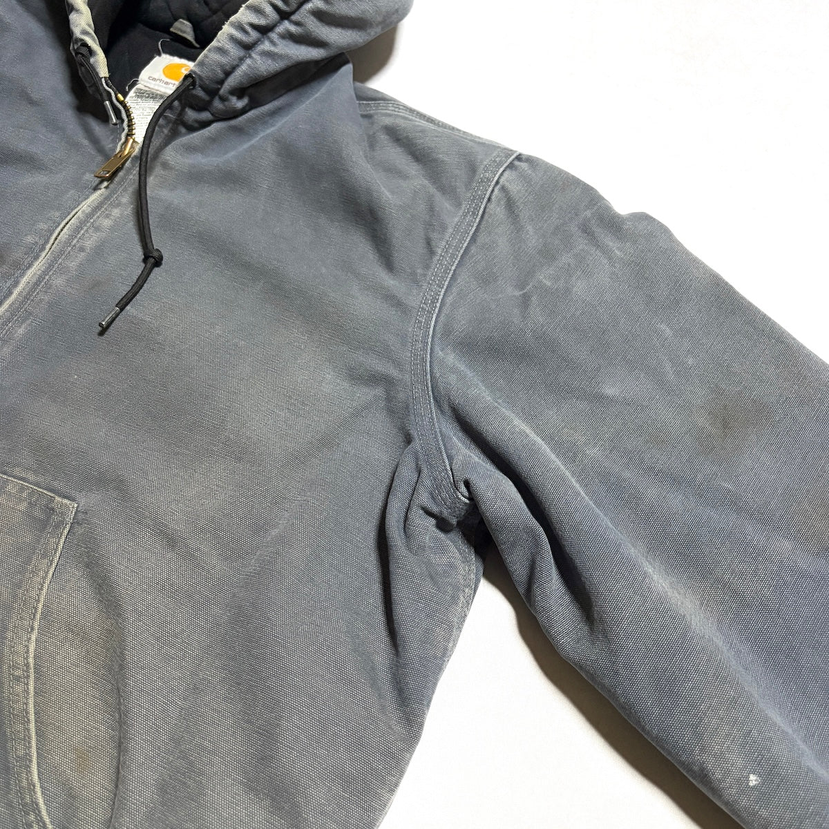 カーハート Carhartt ダックジャケット アクティブジャケット グレー メンズXL