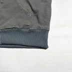 カーハート Carhartt ダックジャケット アクティブジャケット グレー メンズXL