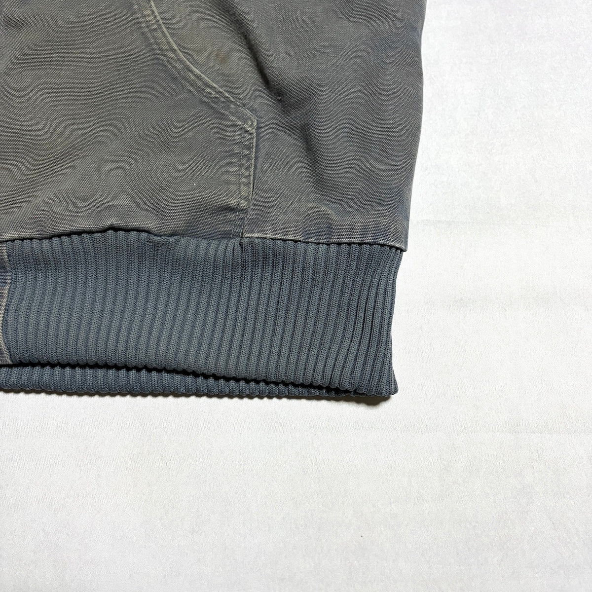 カーハート Carhartt ダックジャケット アクティブジャケット グレー メンズXL