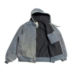 カーハート Carhartt ダックジャケット アクティブジャケット グレー メンズXL
