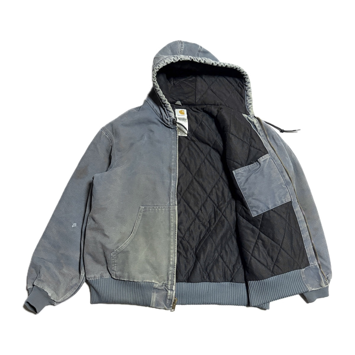 カーハート Carhartt ダックジャケット アクティブジャケット グレー メンズXL