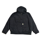 カーハート Carhartt ダックジャケット アクティブジャケット ブラック メンズ3XL