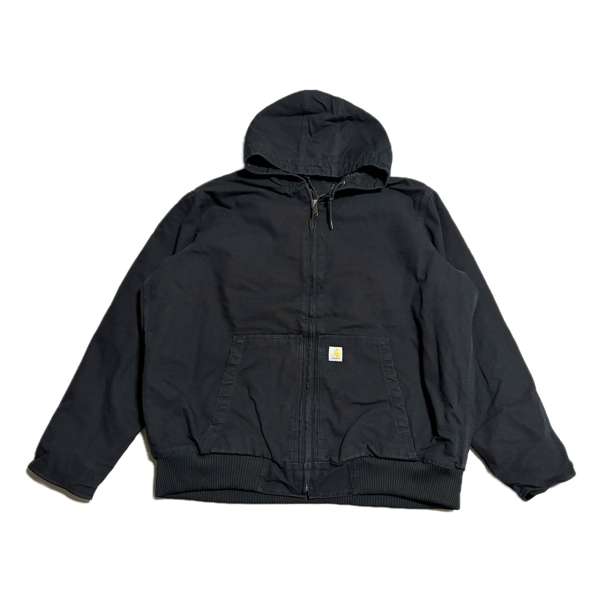 カーハート Carhartt ダックジャケット アクティブジャケット ブラック メンズ3XL