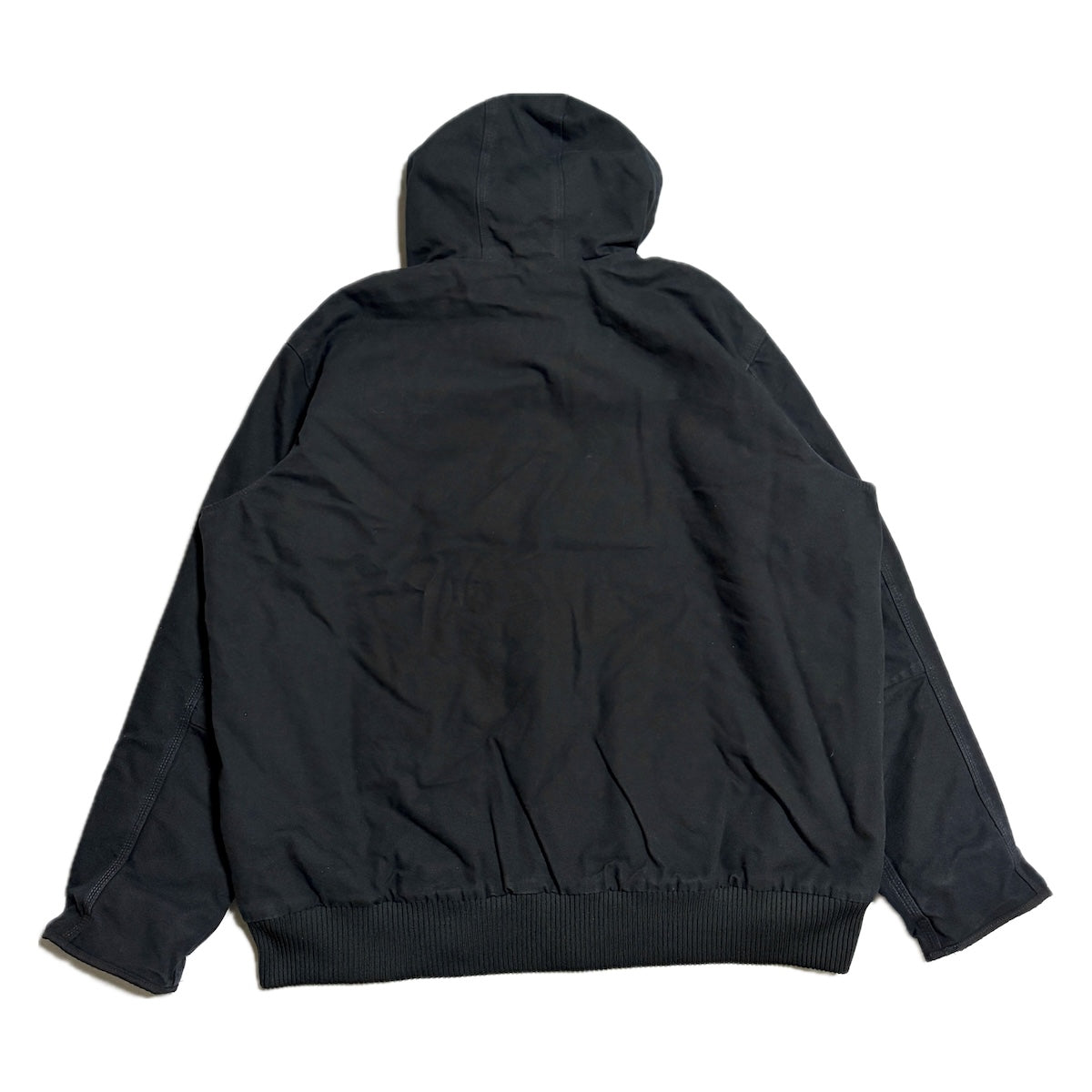 カーハート Carhartt ダックジャケット アクティブジャケット ブラック メンズ3XL