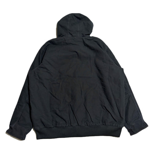カーハート Carhartt ダックジャケット アクティブジャケット ブラック メンズ3XL
