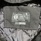 カーハート Carhartt ダックジャケット アクティブジャケット ブラック メンズ3XL