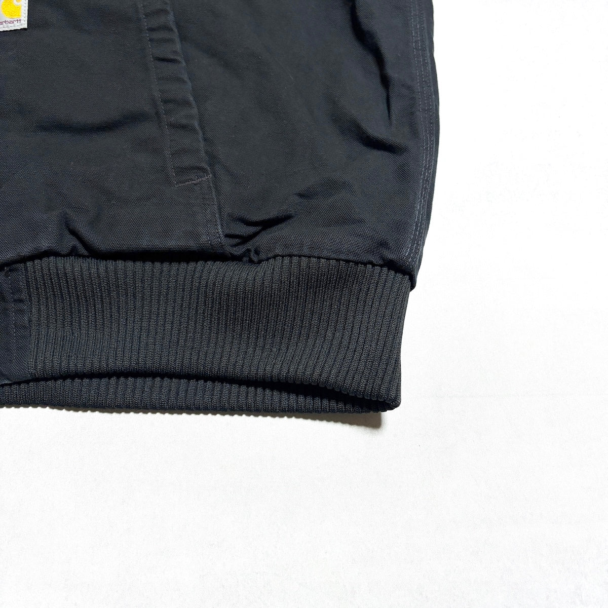 カーハート Carhartt ダックジャケット アクティブジャケット ブラック メンズ3XL