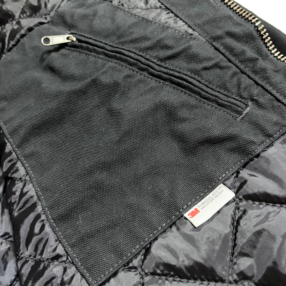 カーハート Carhartt ダックジャケット アクティブジャケット ブラック メンズ3XL