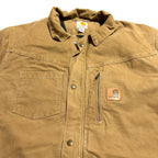 カーハート Carhartt ダックジャケット ベージュ メンズXL
