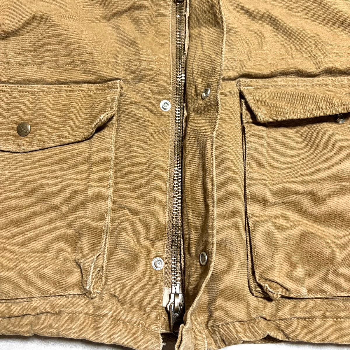 カーハート Carhartt ダックジャケット ベージュ メンズXL