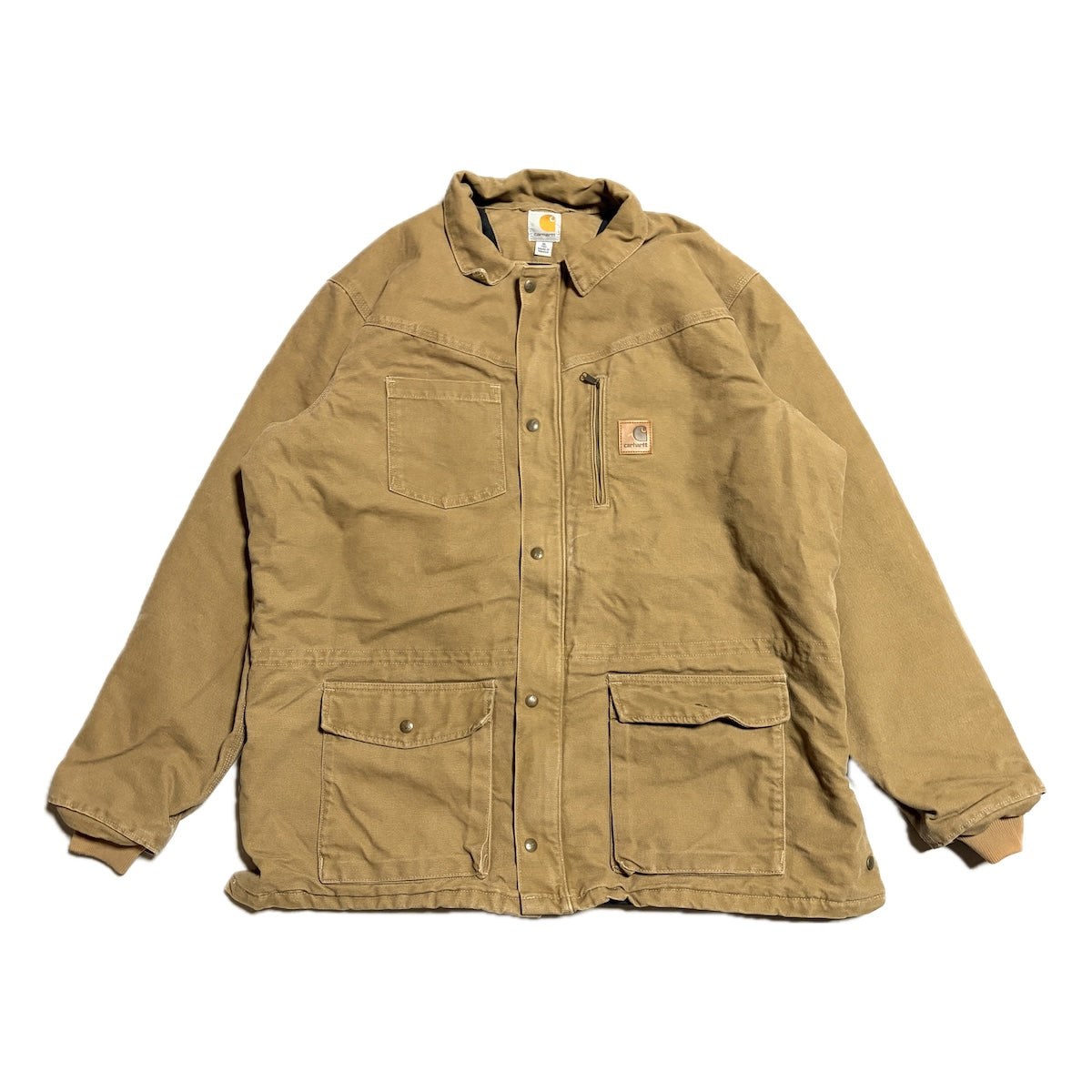 カーハート Carhartt ダックジャケット ベージュ メンズXL