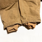 カーハート Carhartt ダックジャケット ベージュ メンズXL