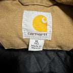 カーハート Carhartt ダックジャケット ベージュ メンズXL