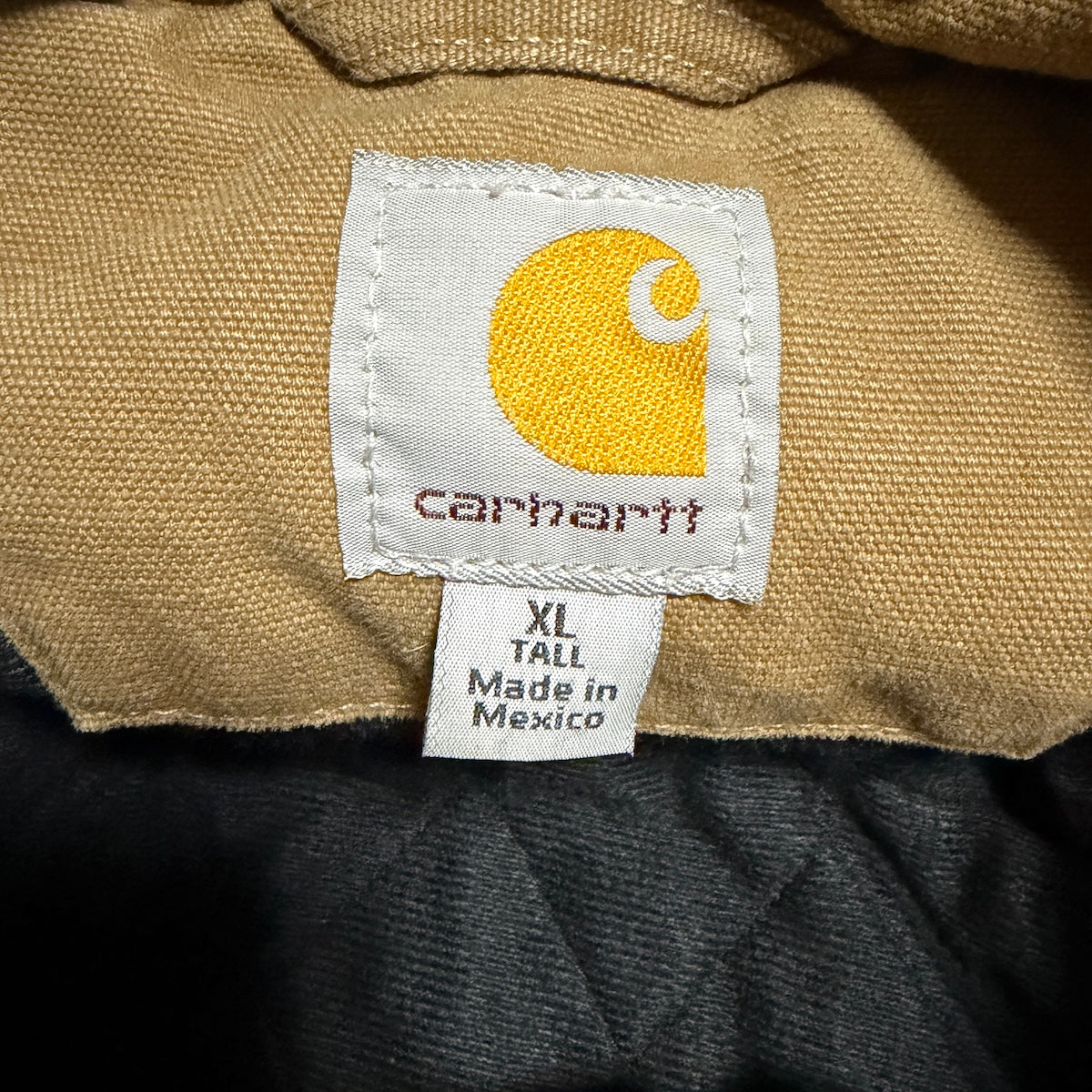 カーハート Carhartt ダックジャケット ベージュ メンズXL
