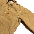 カーハート Carhartt ダックジャケット ベージュ メンズXL