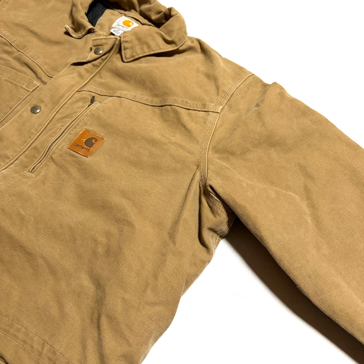 カーハート Carhartt ダックジャケット ベージュ メンズXL