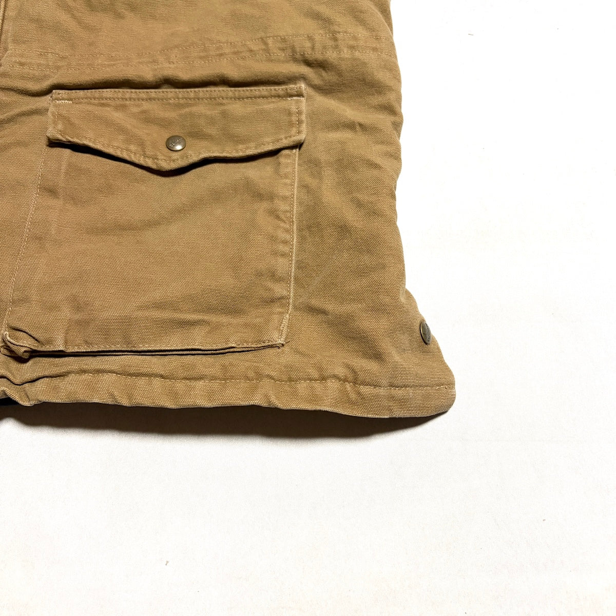 カーハート Carhartt ダックジャケット ベージュ メンズXL