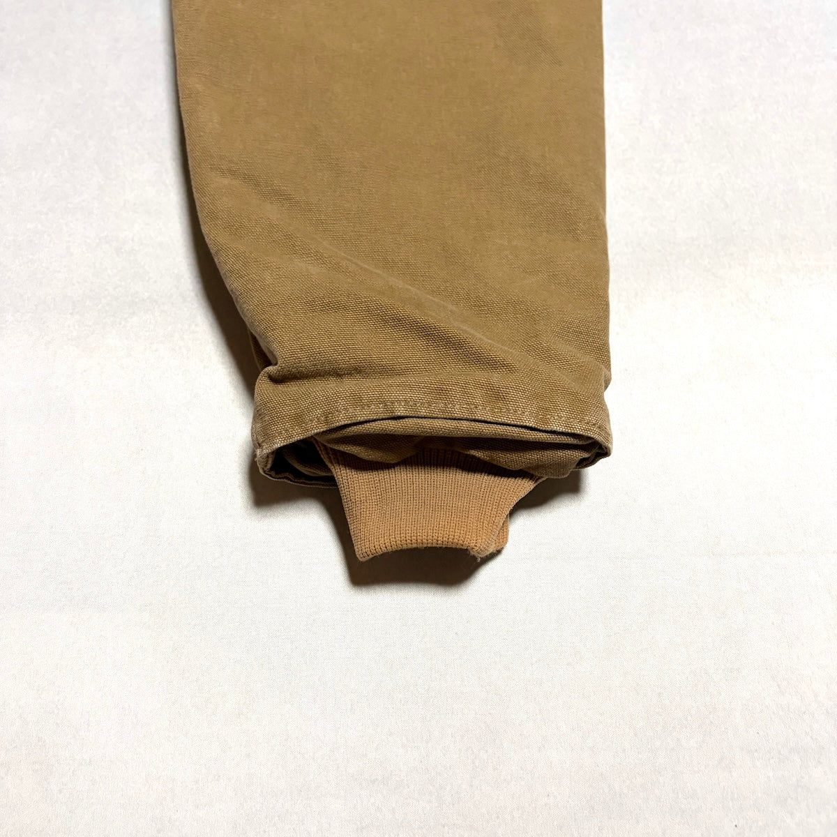 カーハート Carhartt ダックジャケット ベージュ メンズXL