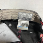 オーセンティック キャップ グレー ブラック M